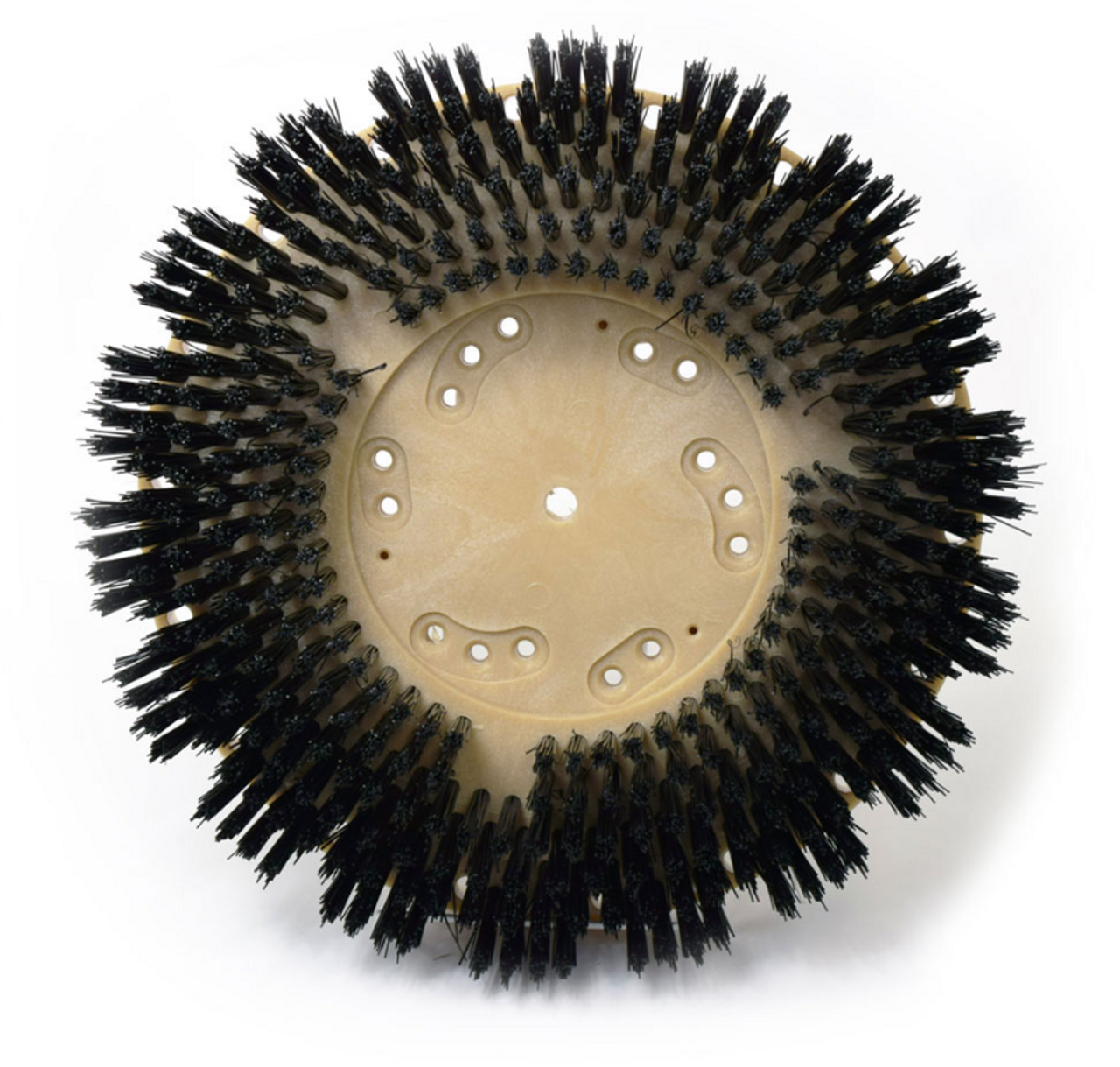 Tuff-Block® Floor Machine Brushes feature the exclusive showerfeed systems for improved perfomance.