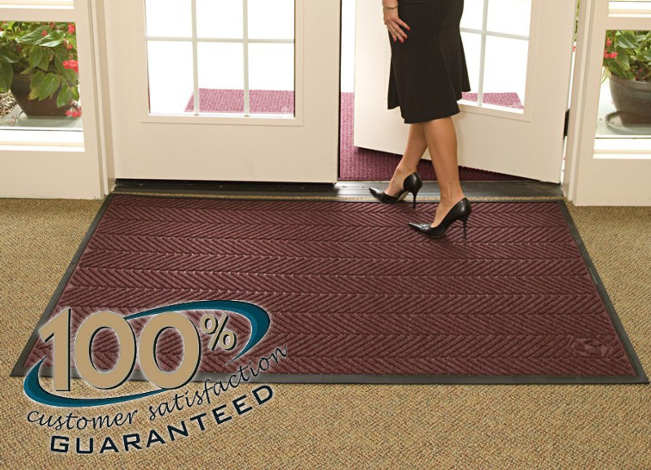 All WaterHog Mats are 100% Customer Satisfaction Guaranteed!