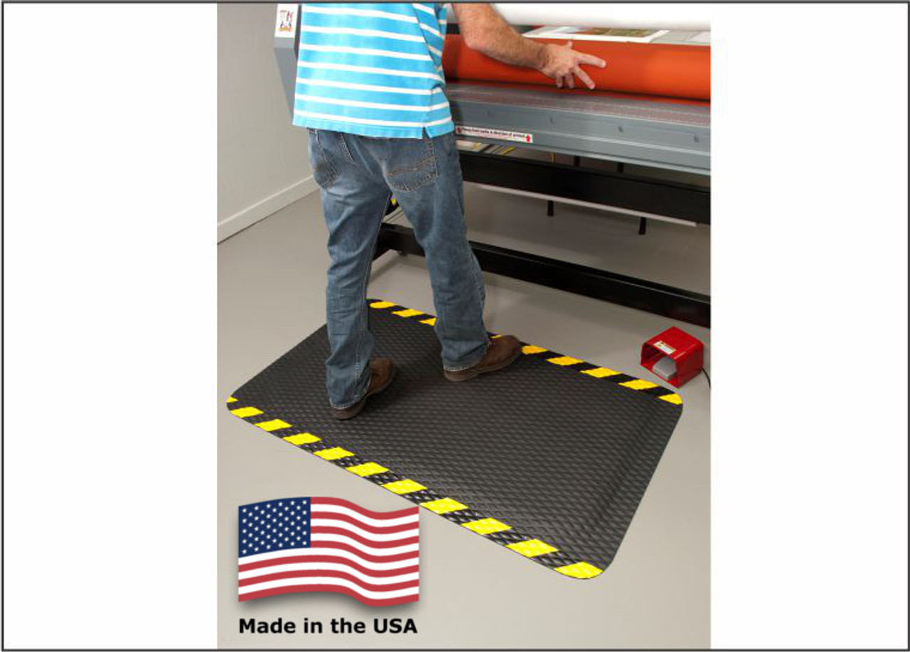 Anti-Fatigue Comfort Mats, Industrial Matting