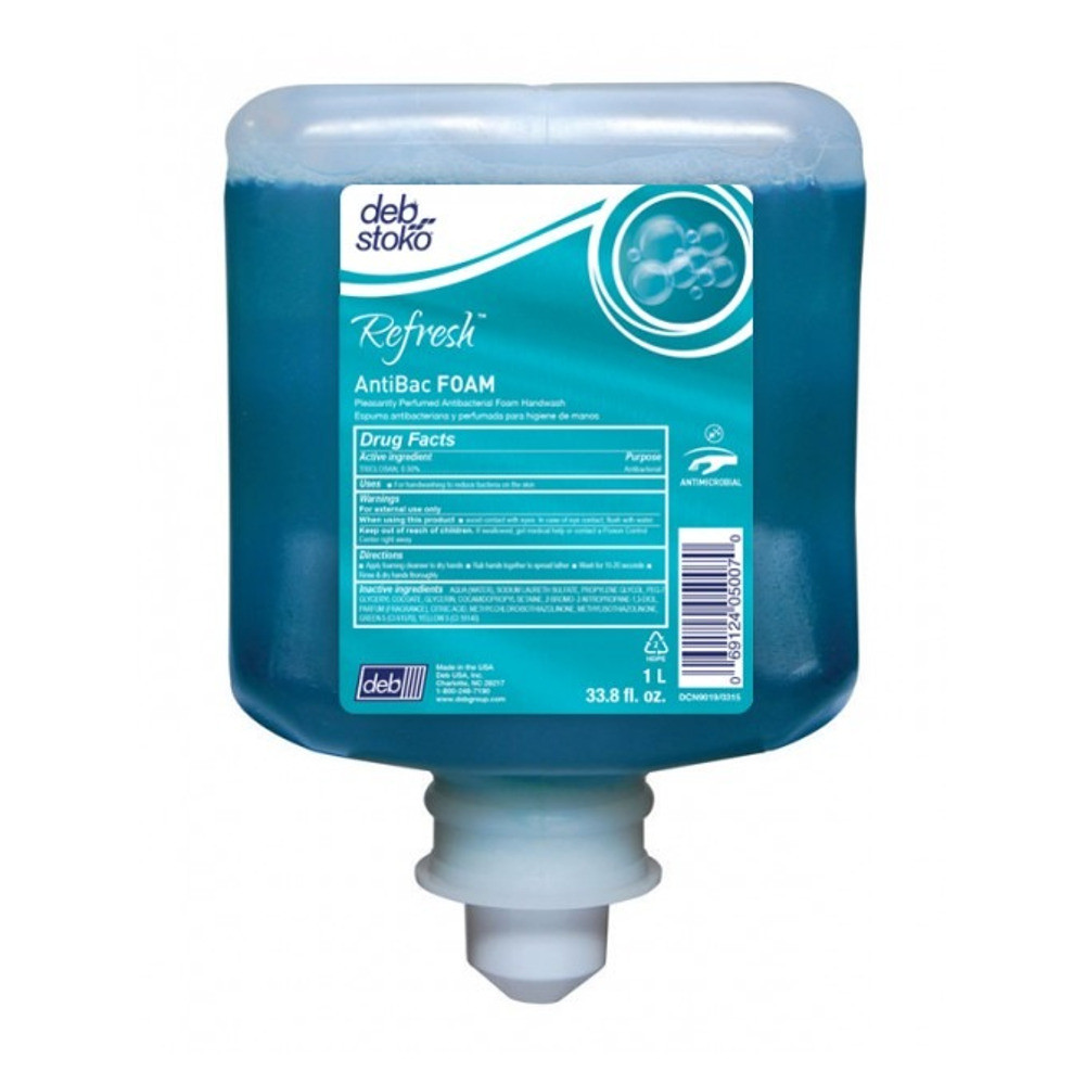 アスモケア Refresh AntiBac (formerly AeroGreen) Foam Antibacterial Soap