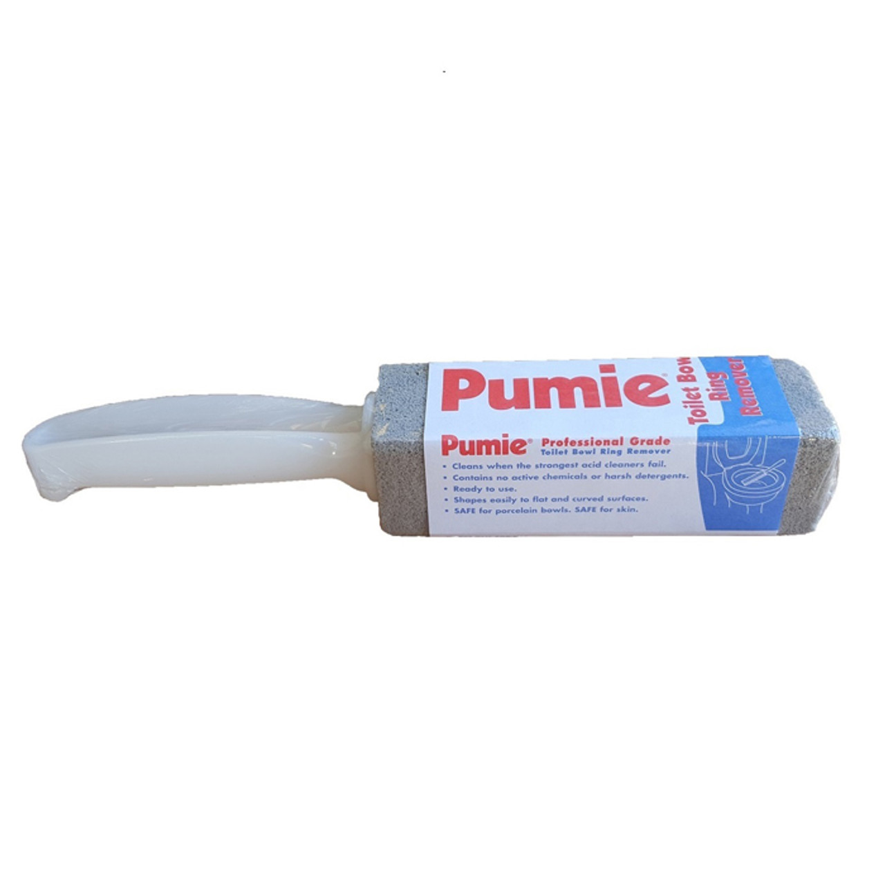 Pumie Pumice Stone Scouring Stick with Handle | Dura Wax