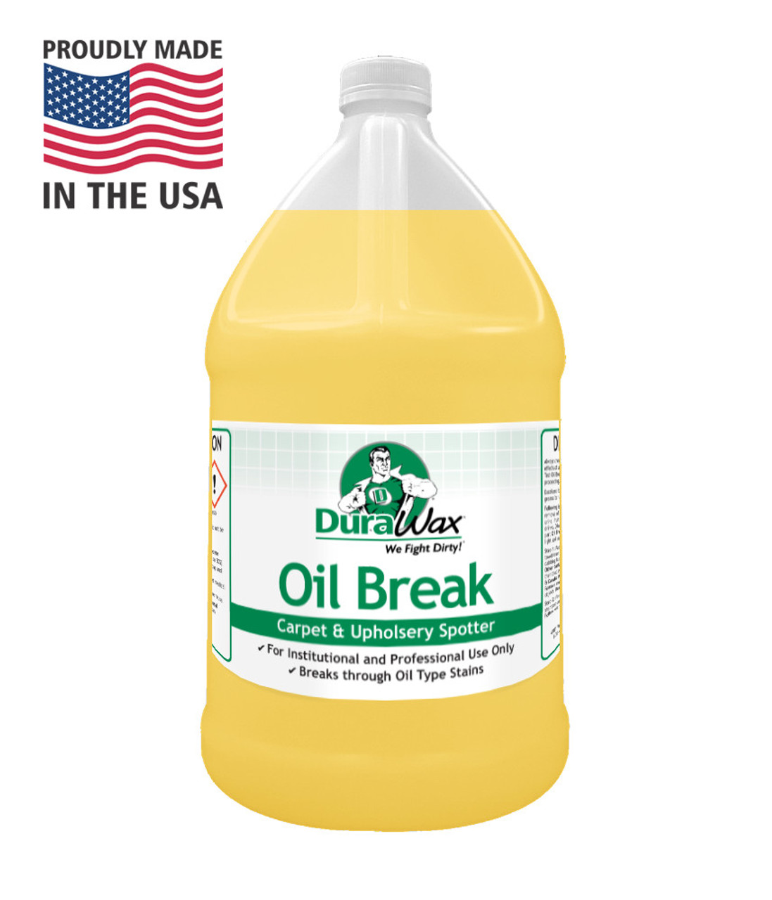 Oil Break will cut through tough spots, especially grease and oils.