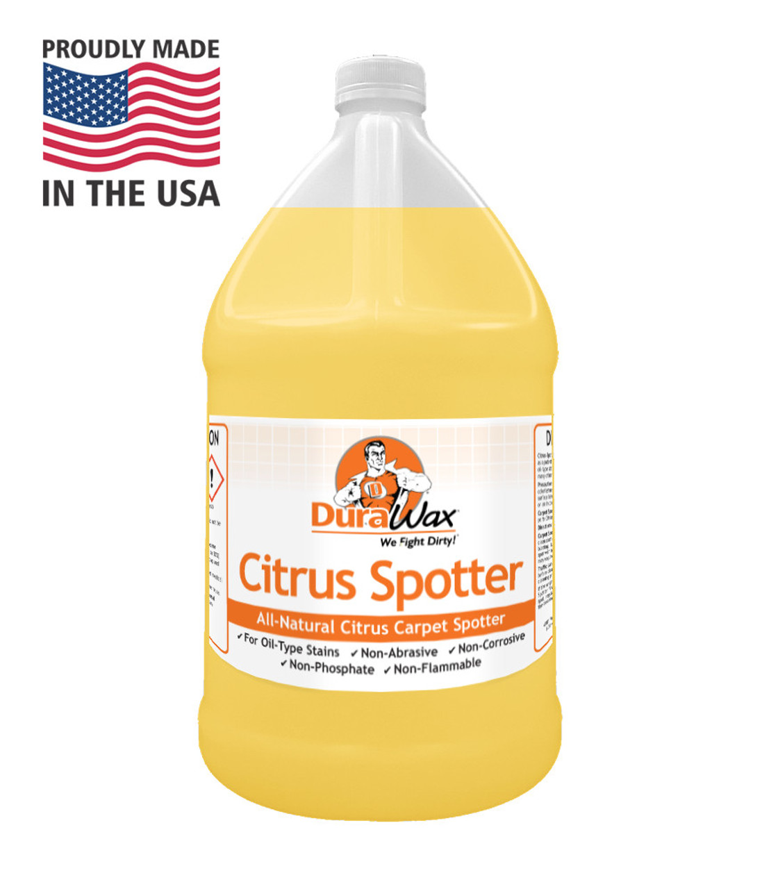 Citrus Carpet Spotter | Carpet Stain Remover | The Dura Wax Company