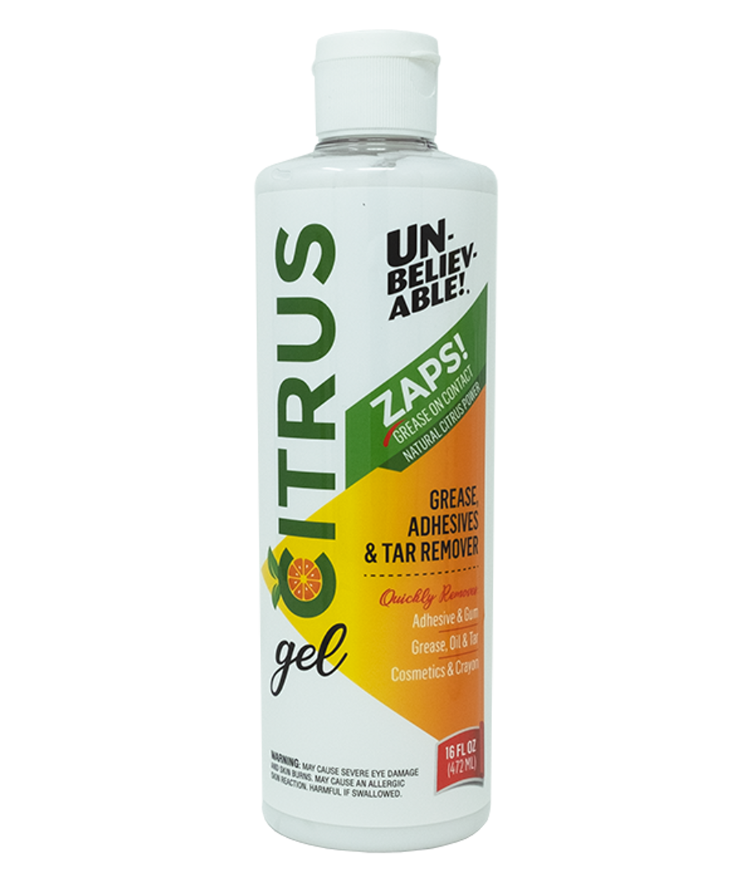 Citrus Gel is great for greasy, grimy spots - even on walls!