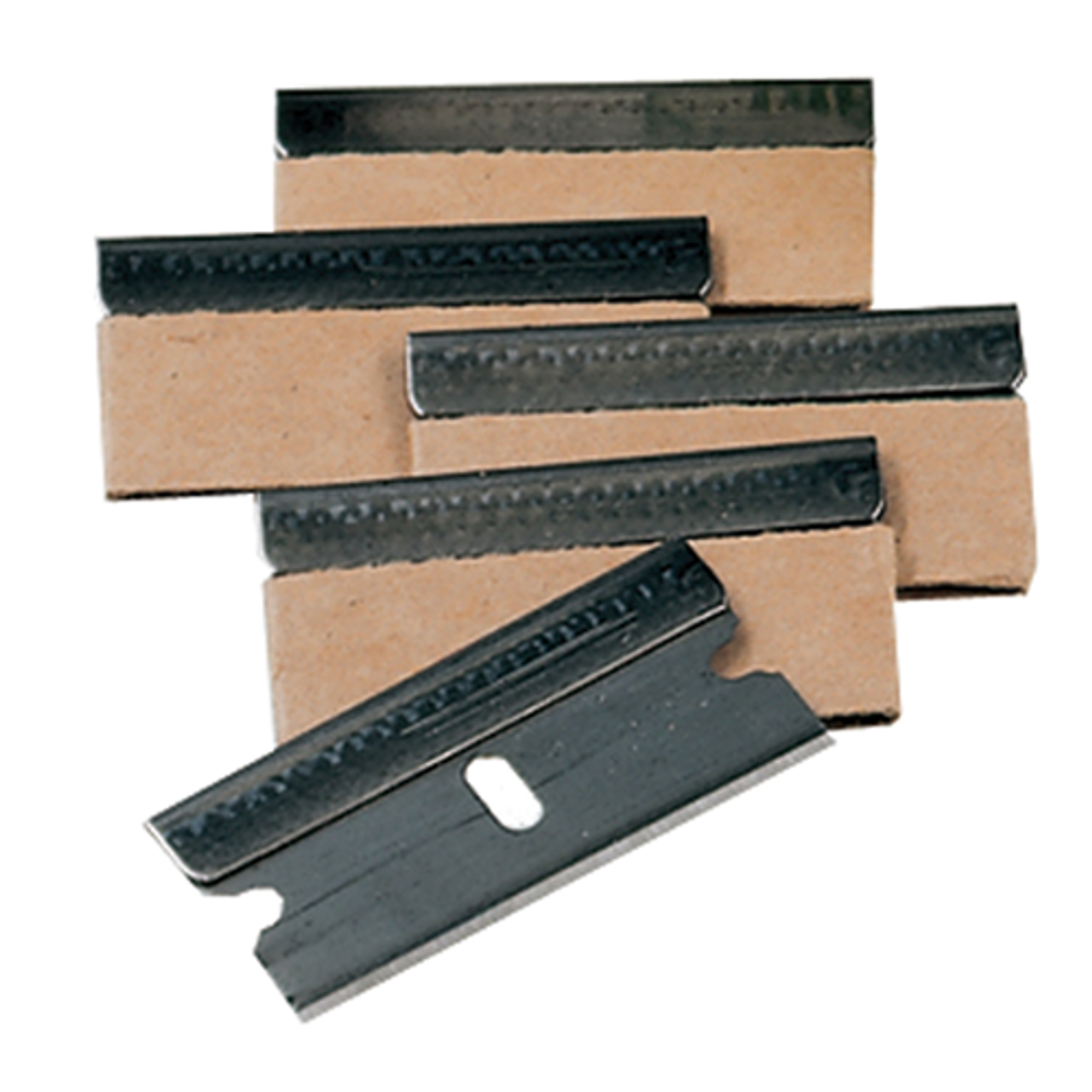 1-1/2" Heavy Duty Razor Blades for Metal Safety Scraper (100 pk)