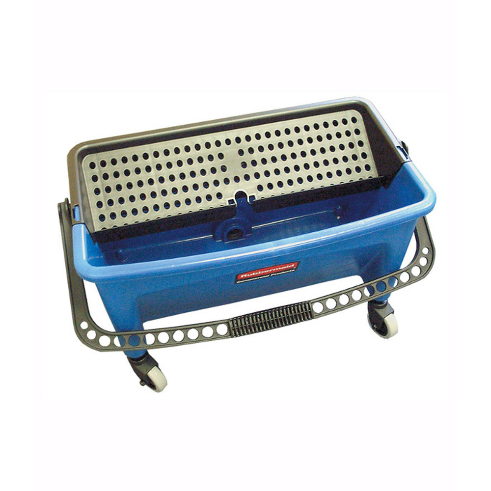 Rubbermaid Q930 Microfiber Finish Bucket With Lid The Dura Wax Company