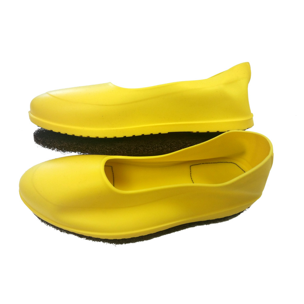 floor stripping shoe covers