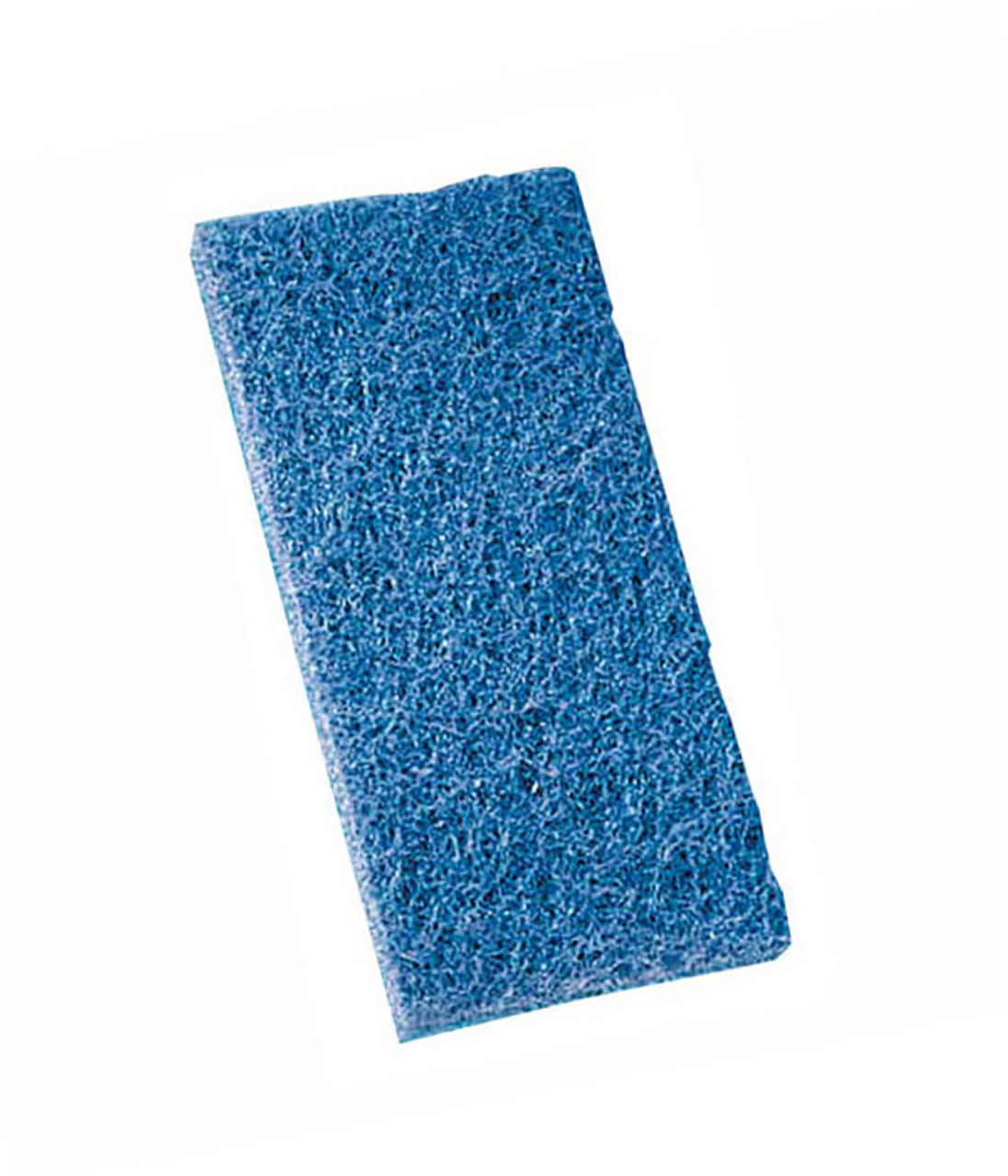 3M Doodlebug 8242 Blue Scrub Pad - For cleaning and medium duty scrubbing of hard surfaces.
