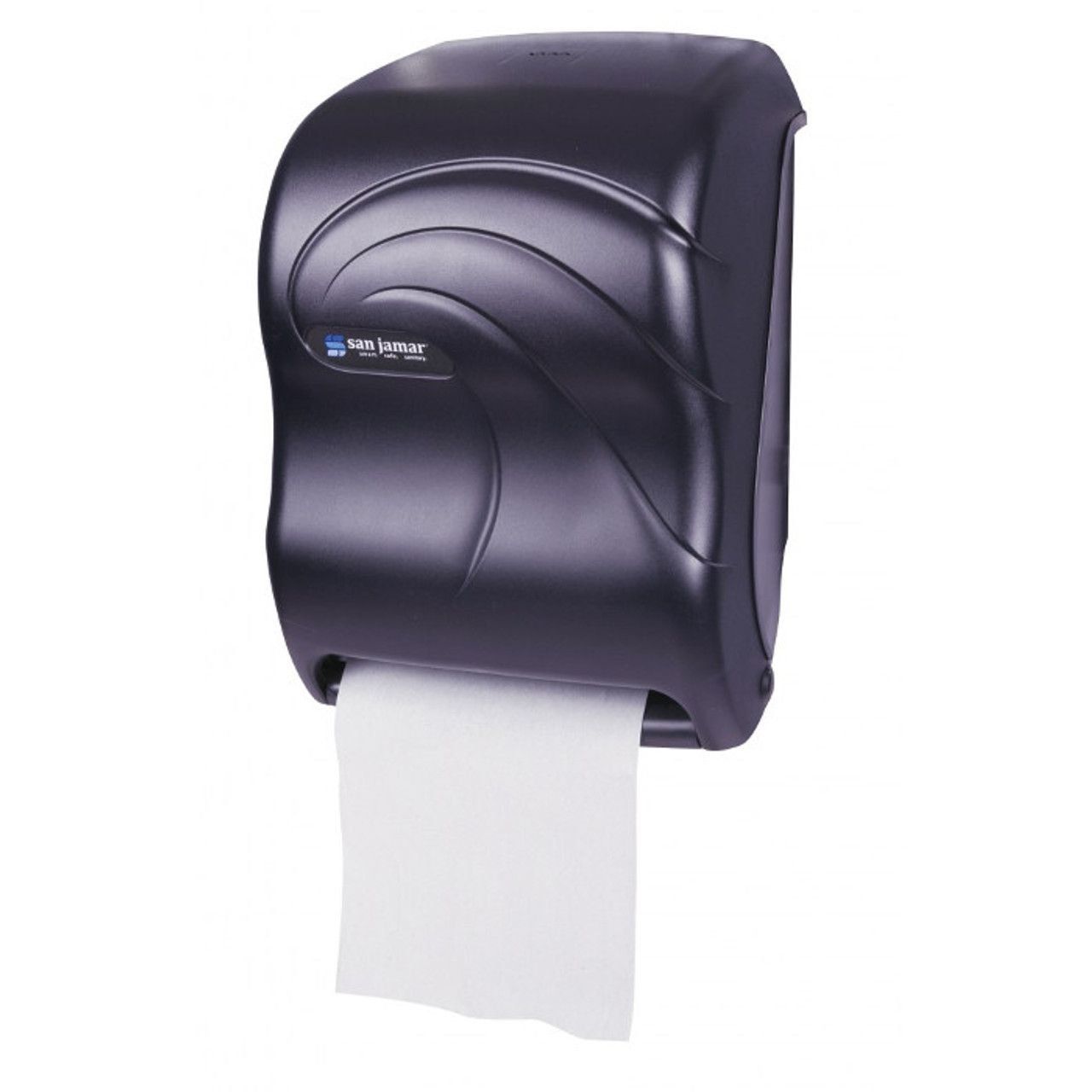 The Tear N Dry touchless paper towel dispenser offers improved hygiene over traditional dispenser.