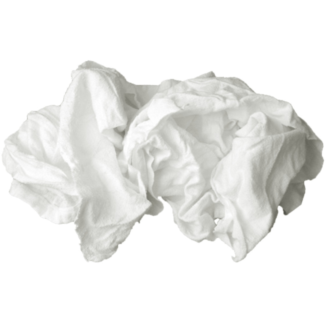 Cotton Flannel rags for cleaning come pre-washed in an assortment of sizes.