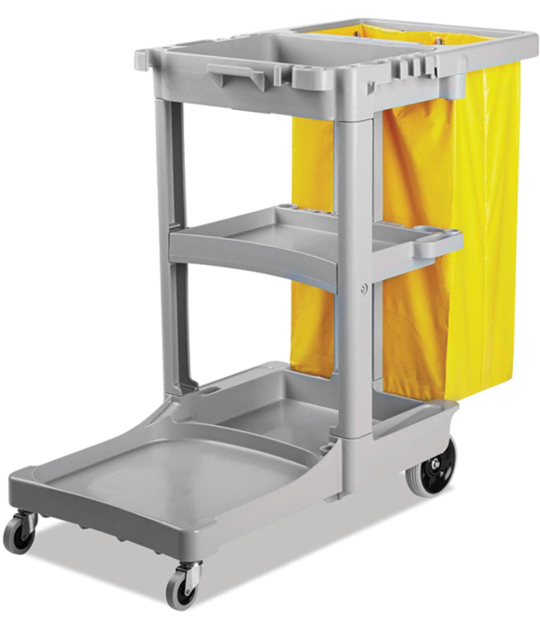 janitorial trash carts