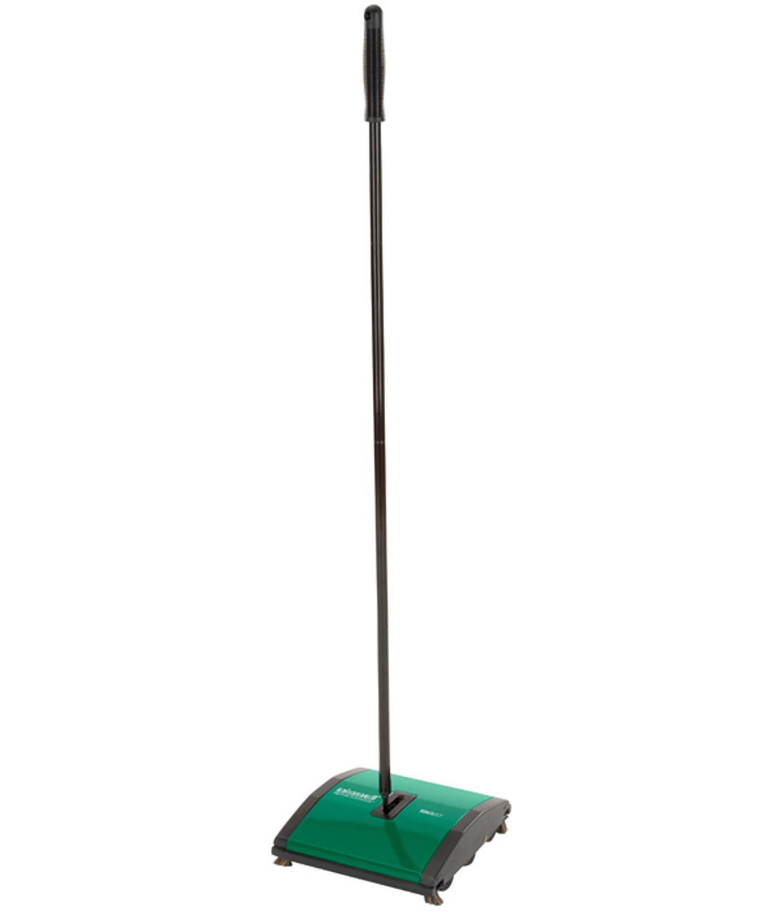 The Bissell BG23 Carpet and Floor Sweeper is great for low pile carpet and bare floors.