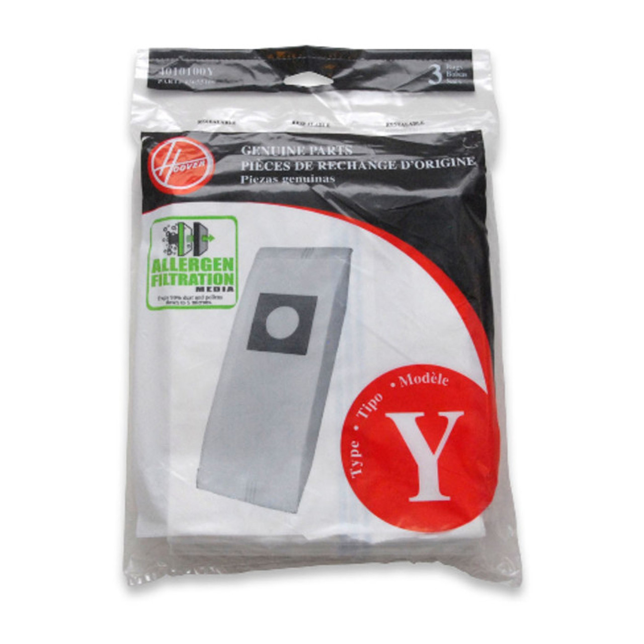 Genuine Hoover Type Y Allergen Filter Bags