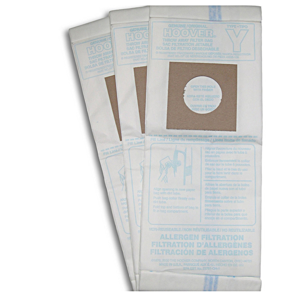 Hoover Type Y Vacuum Bags - Thumbnail 4