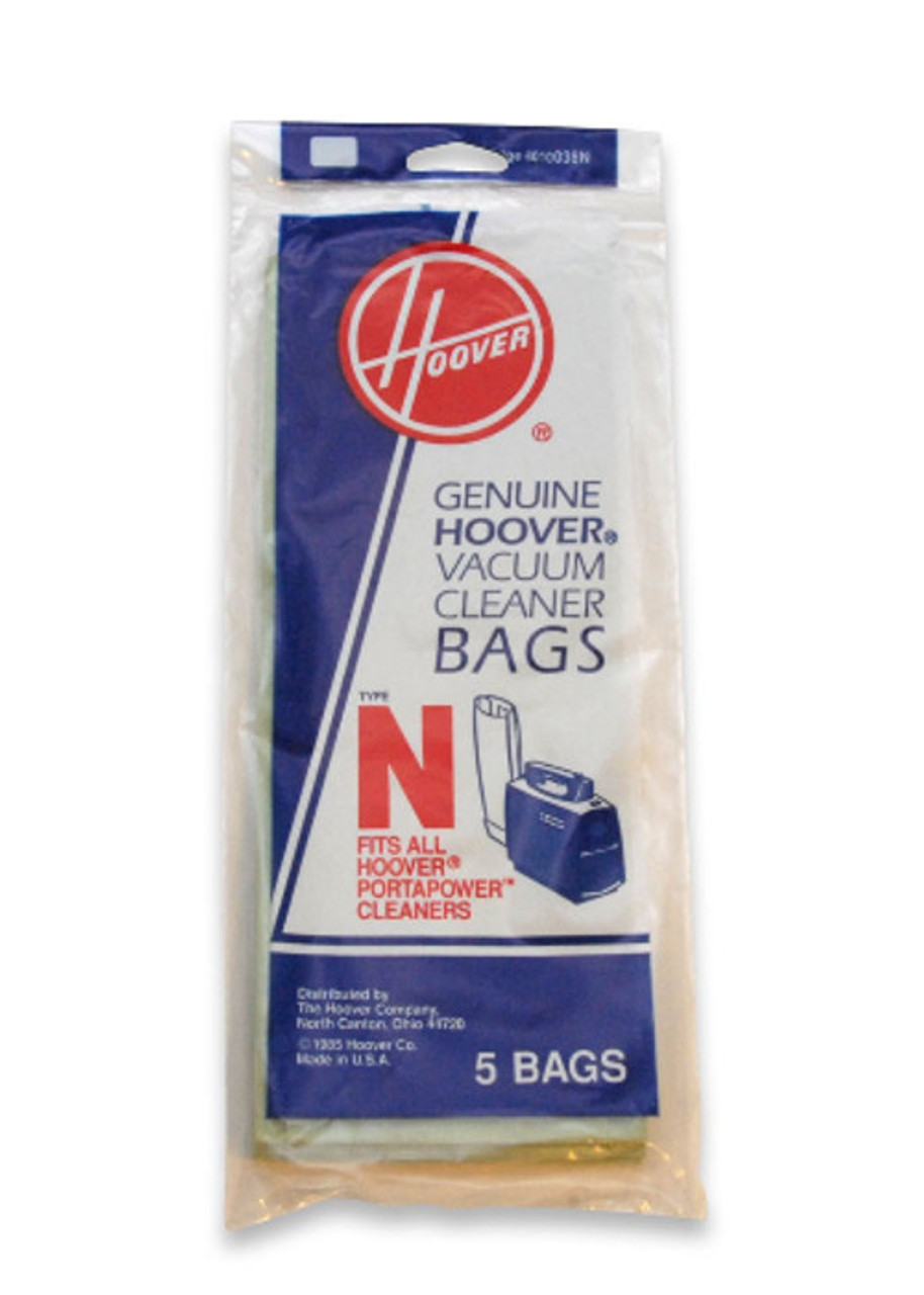 Hoover Y or Z Vacuum Bags  Genuine  2 Pack