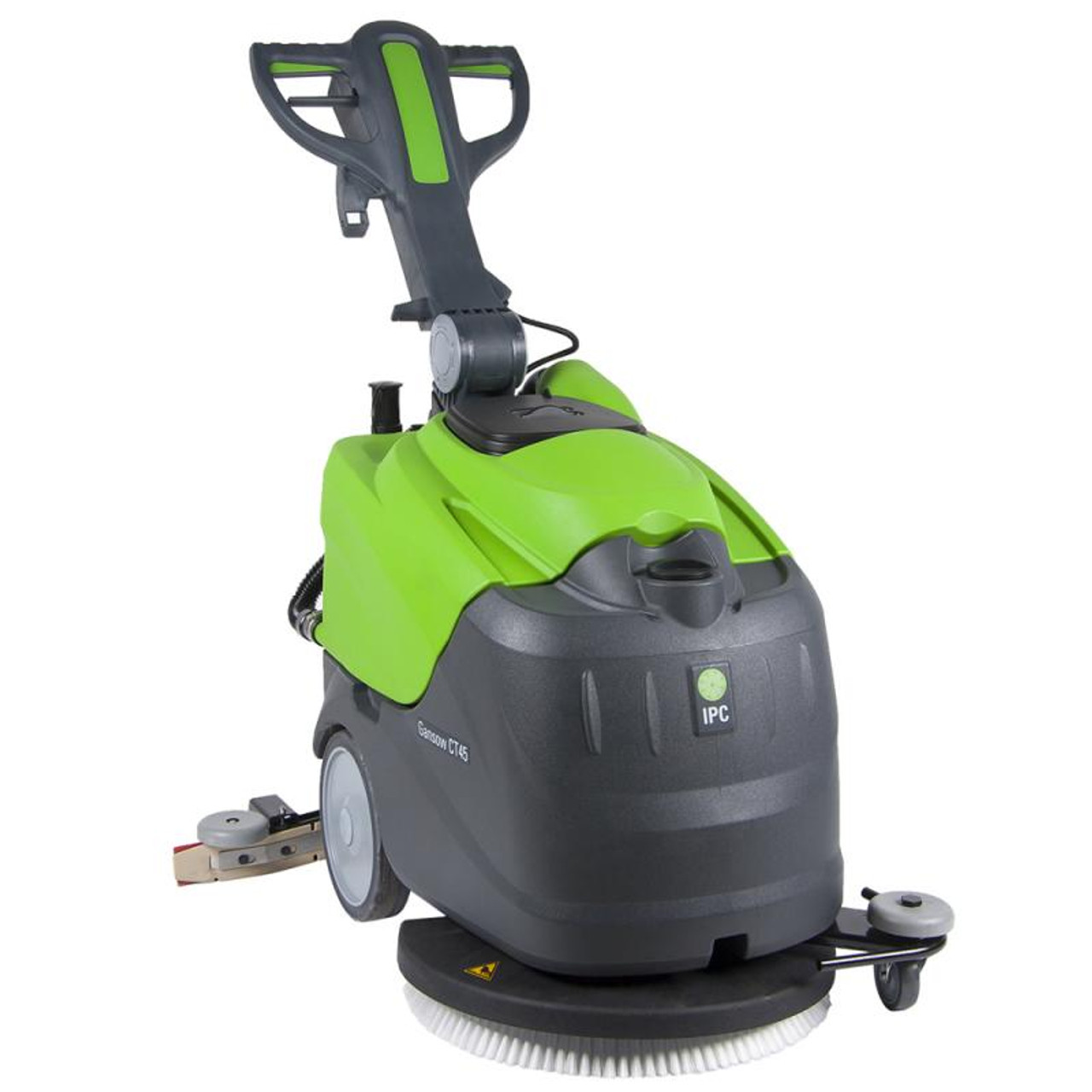 The CT45 Autoscrubber's unique size makes it highly maneuverable for a 20" autoscrubber..