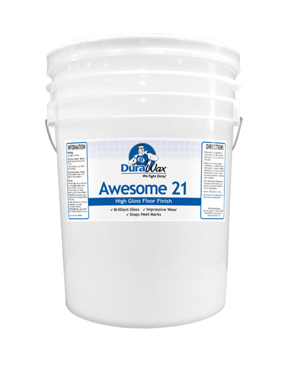 Awesome 21 is Our Most Popular Floor Finish!