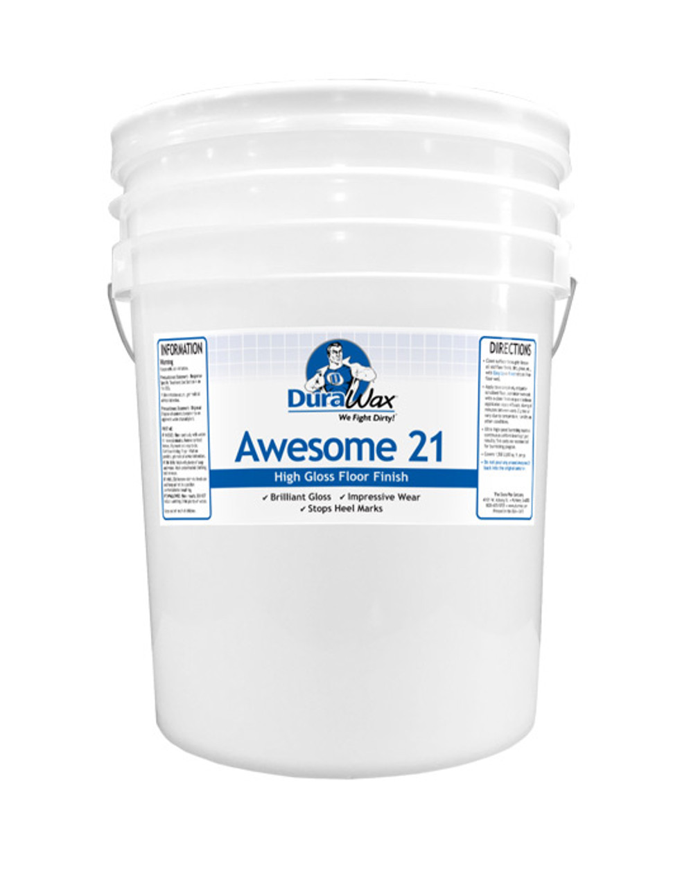 Awesome 21 is Our Most Popular Floor Finish! Awesome 21 is Our Most Popular Floor Finish!