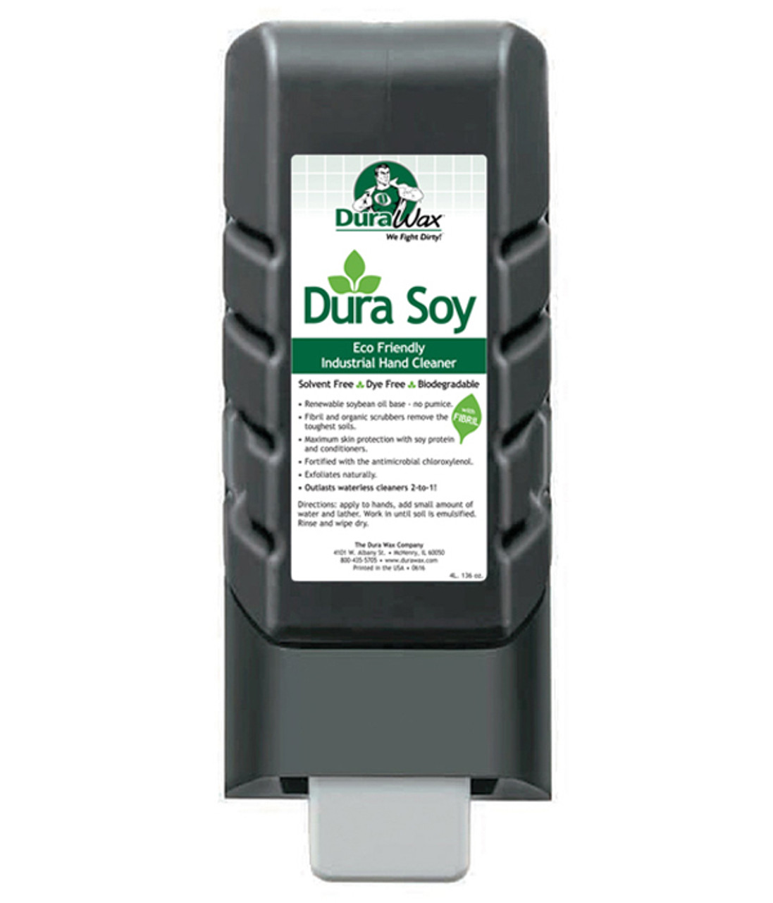 Dura Soy All Natural Hand Cleaner Kit!  Dispenser and Refill Cartridge.