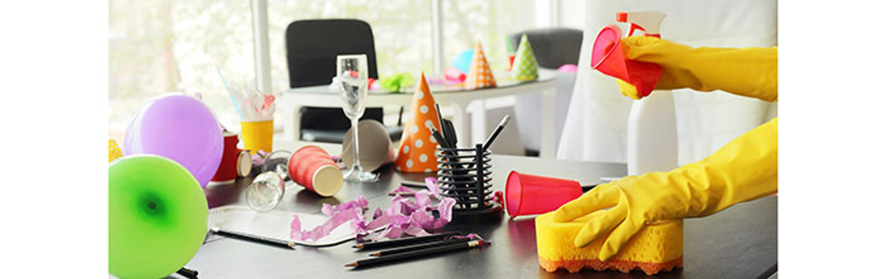 Don’t Get Bogged Down in After Party Cleanup.