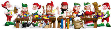 Elves Should Be the Only Ones Working Hard on the Holidays Elves Should Be the Only Ones Working Hard on the Holidays