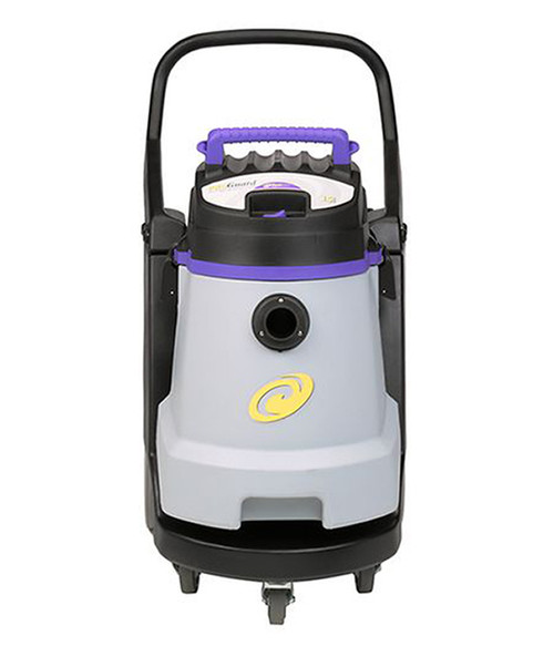 The compact size and wheel configuration make the ProGuard 15 one of the most maneuverable wet/dry vacs on the market.