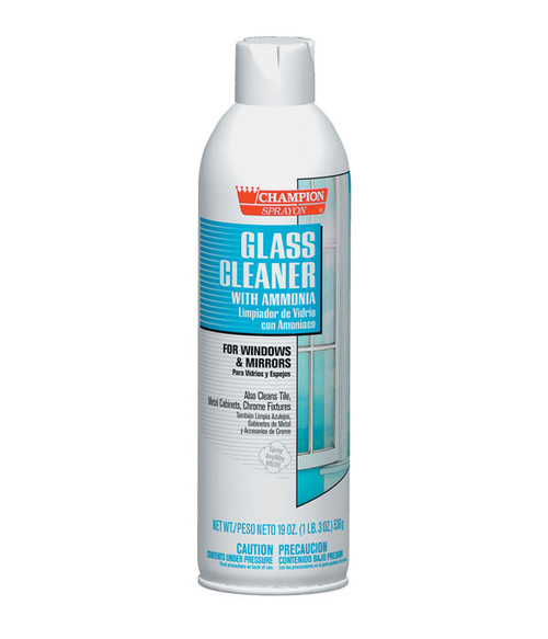 Champion 5151 Foaming Glass Cleaner with Ammonia 