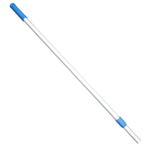 Mop handle telescopes from 39" to 70". Mop handle telescopes from 39" to 70".