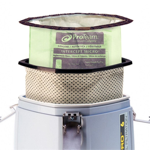 ProTeam 103483 Intercept Micro Filter Vacuum Bags