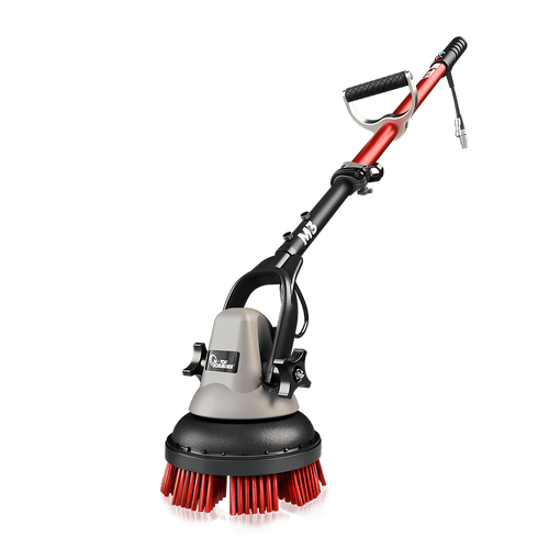 Master Every Corner with MotorScrubber SHOCK Floor Scrubber