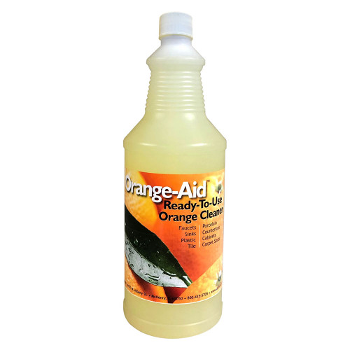 Citrus Fresh - Concentrated Orange Cleaner and Degreaser - Test Store 1