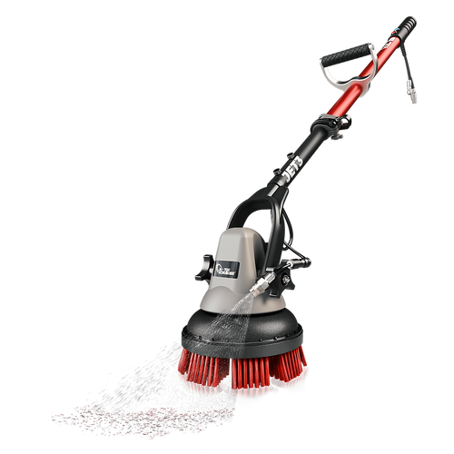 The MotorScrubber Jet comes complete, fully assembled with accessories to start working right away. 