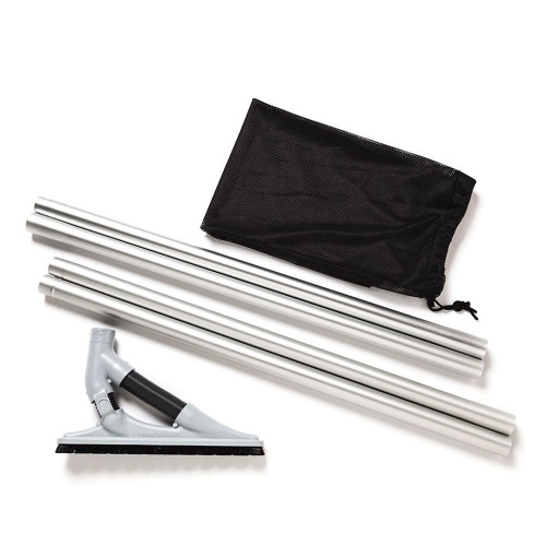 The ProTeam Straight Wand High Dusting Kit with ProBlade allows you to reach under furniture, into corners high and low.