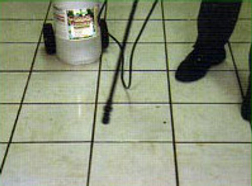 Tile and Grout Brush - MS1039-TG - Motor Scrubber - UnoClean