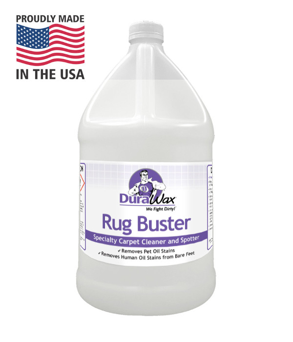 Rug Buster Specialty Carpet Cleaner Carpet Spotter Dura Wax