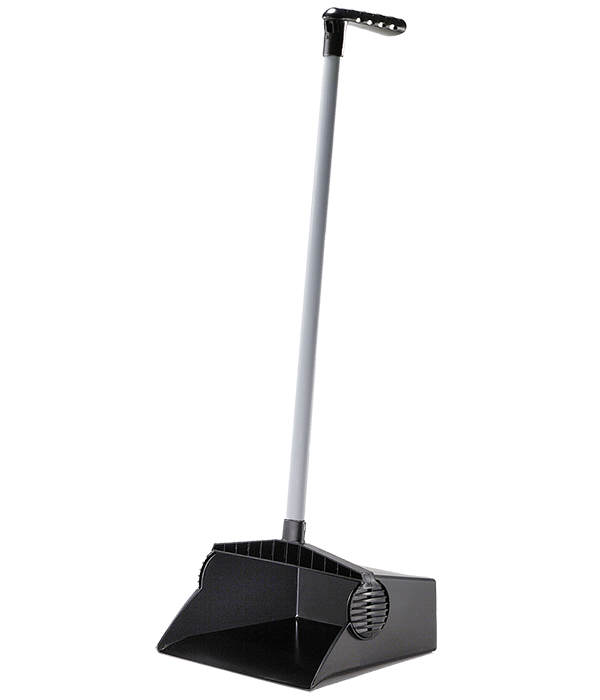 LobbyMaster Plastic Upright Lobby Dust Pan | The Dura Wax Company