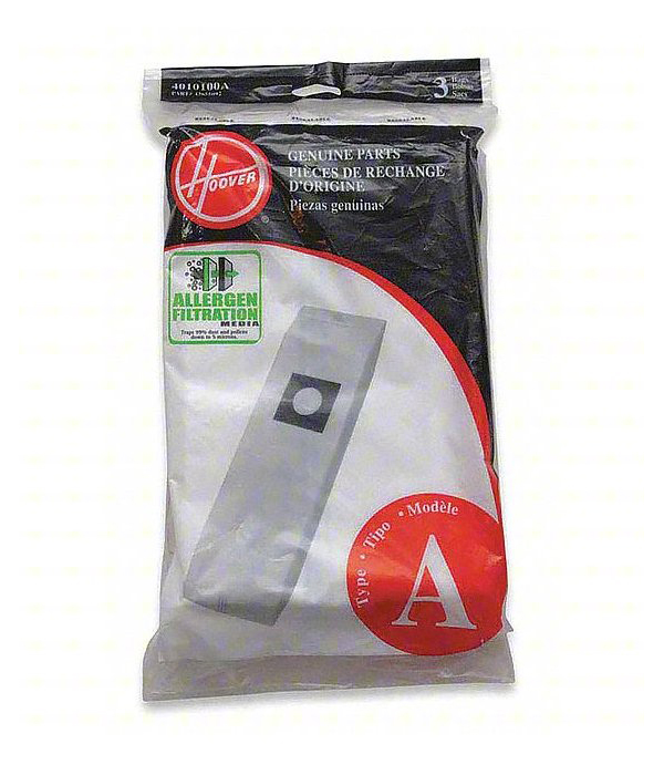 10x Hoover H15/H16 Vacuum Cleaner Bags - Fits Karcher, Hoover Aquajet & S Series