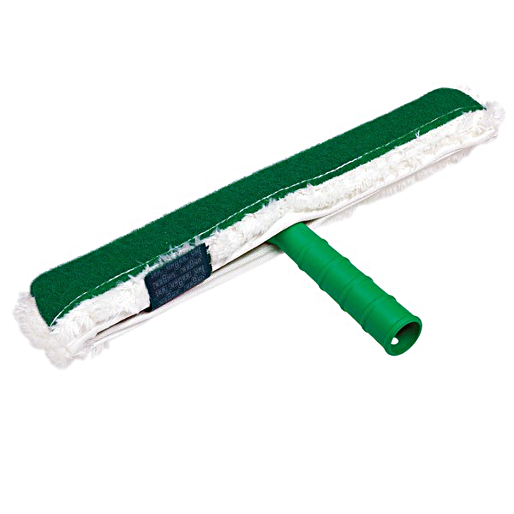 Parve Green Squeegee Counter Wiper – Table, Sink and Countertop Cleaner -  Comfortable Handle Grip – Hanging Loop for Easy Storage – Color Coded Home