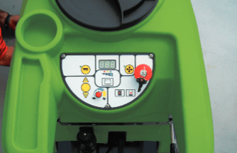 CT70 Automatic Scrubber Controls