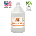 Perox-C Plus Hydrogen Peroxide cleaner is safe and effective on a variety of surfaces.