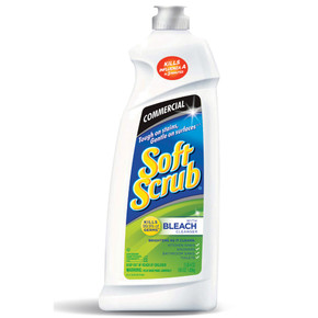 Soft Scrub with Bleach