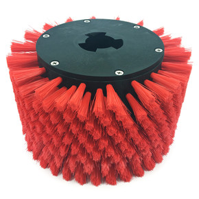 8 Baseboard & Stair Brush for use with the MotorScrubber —