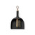 modern broom and dustpan