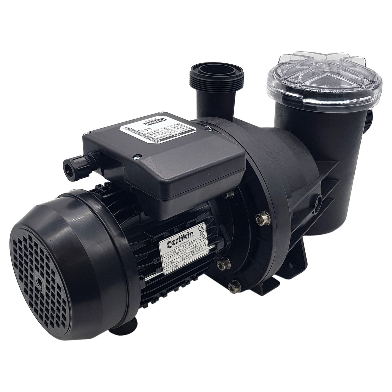 Certikin Swimflo HPS Swimming Pool Pumps UK