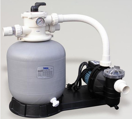 Mega Sand Filter and Pump Combination