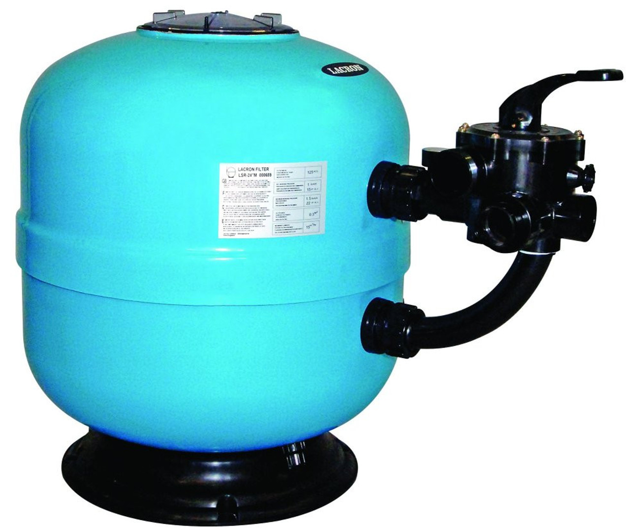 Lacron Swimming Pool Sand Filter - Side Mount