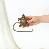 Loo Roll Holder - Turtle #0178