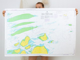 Prince of Wales Channel - Torres Strait Chart/Map