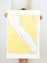 Red Sea - Ras Sheratib Chart/Map