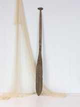 Antique Canoe Paddle #2426